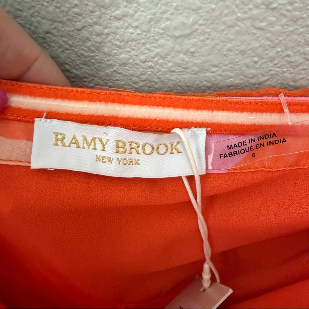 Ramy Brook NWT Strapless Bernadette Dress - Picture 6 of 13